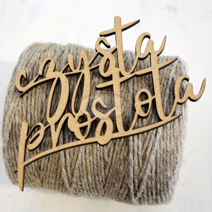 Napis Czysta prostota.jpg