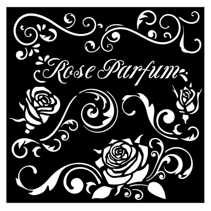 Szablon-maska-stamperia-rose-parfum-thick-stencil-18x18cm-borders.jpg