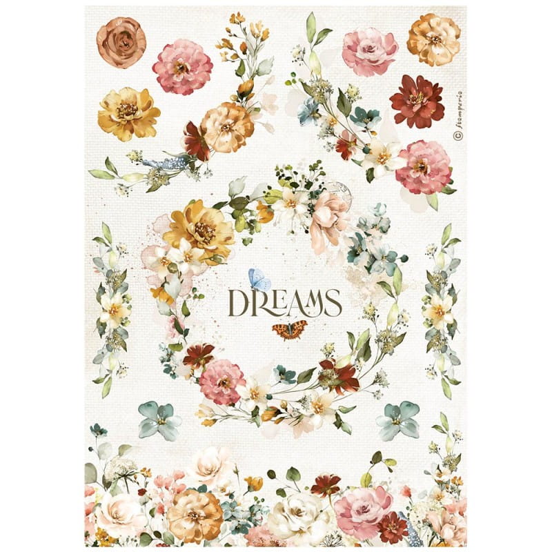 Papir-ryzowy-stamperia-a4-garden-of-promisses-dreams.jpg