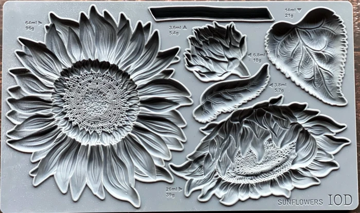 Foremka silikonowa Sunflowers 6x10 - IOD.jpg
