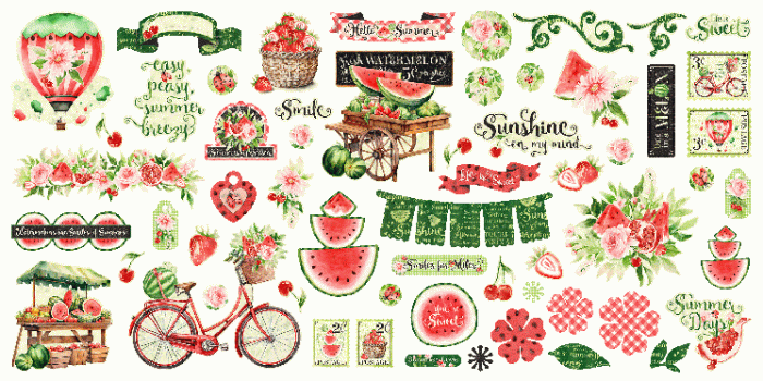 Zestaw-wycietych-elementow-graphic-45-sunshine-on-my-mind-ephemera-assortment_1.gif