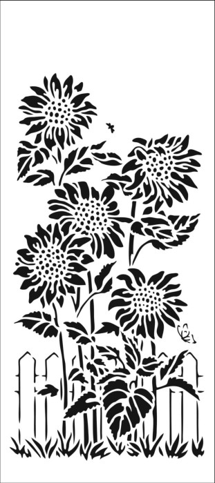 Szablon-maska-tcw2326-sunflower-friends-slimline.jpg