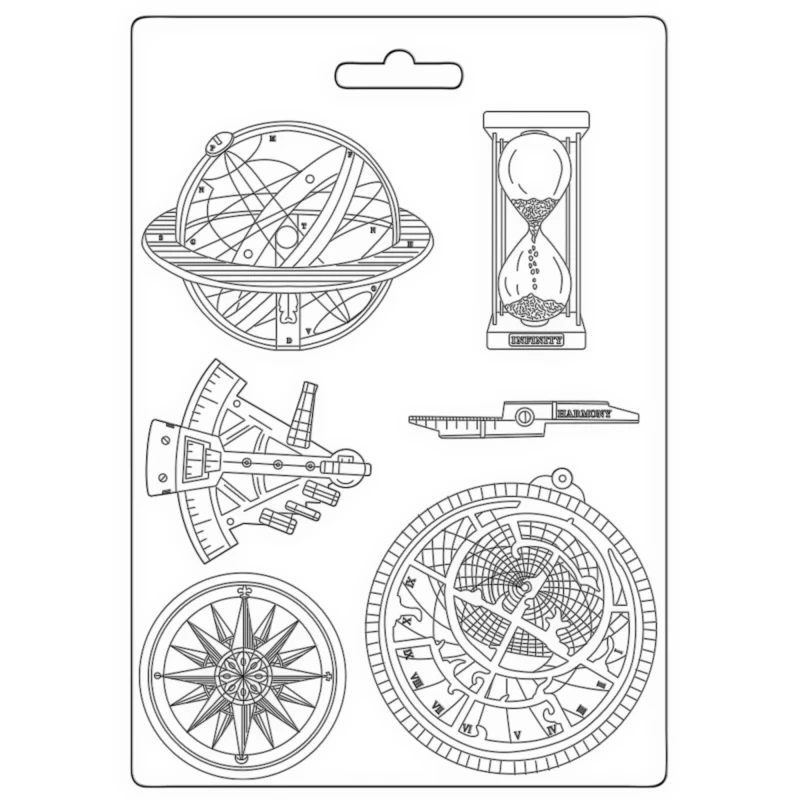 Foremka-stamperia-soft-mould-a4-cosmos-infinity-compass.jpg