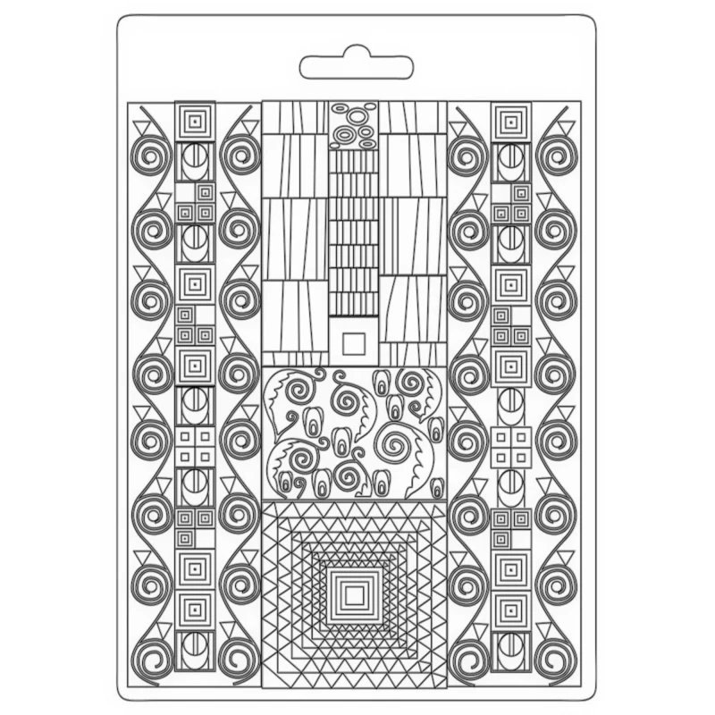 Foremka-stamperia-soft-mould-a5-klimt-patterns-k3pta599.jpg