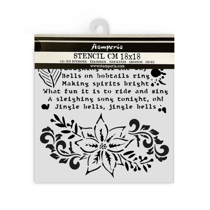 Szablon-maska-stamperia-the-nutcracker-thick-stencil-18x18cm-poinsettia_1.jpg