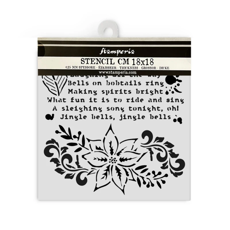 Szablon-maska-stamperia-the-nutcracker-thick-stencil-18x18cm-poinsettia_1.jpg
