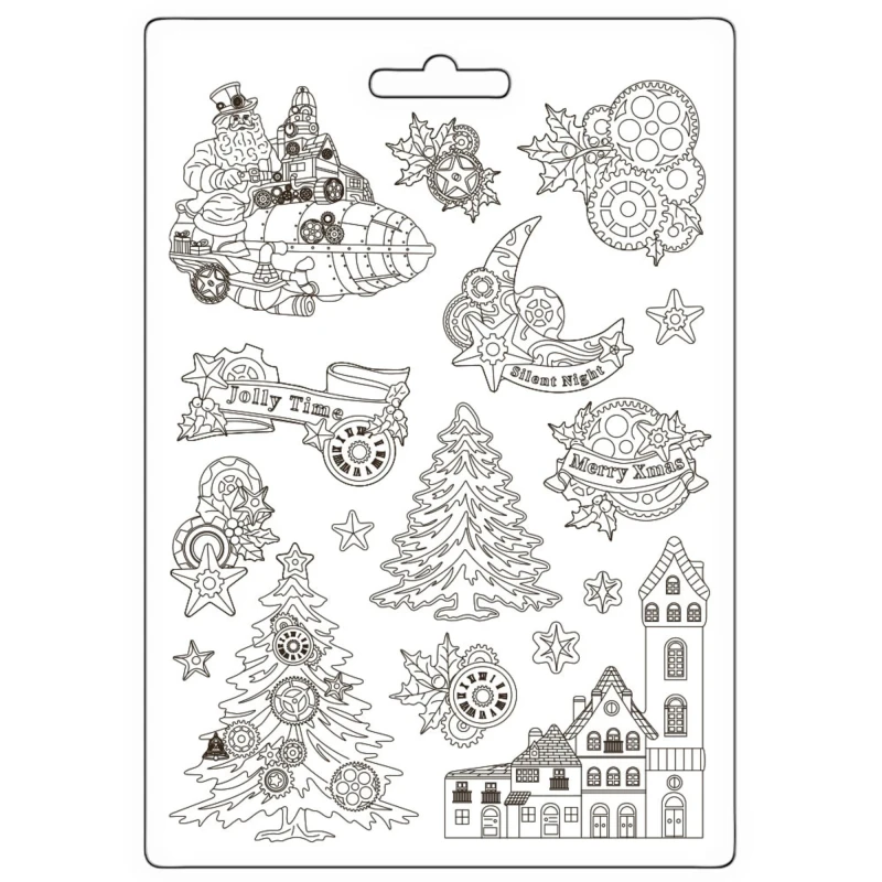 Foremka-stamperia-gear-up-for-christmas-soft-mould-a4-tree-and-elements.jpg