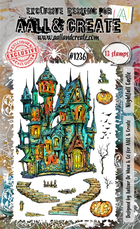 Stempel-aall-and-create-stamp-set-a6-nightfall-castle.jpg