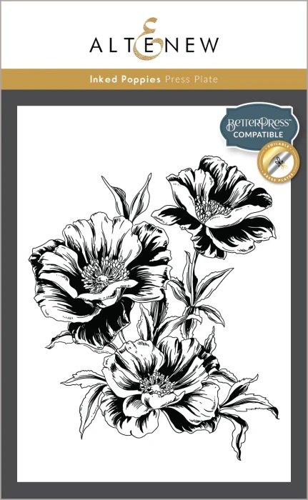 Plytka-do-tloczenia-inked-poppies-press-plate-foil-plate.jpg