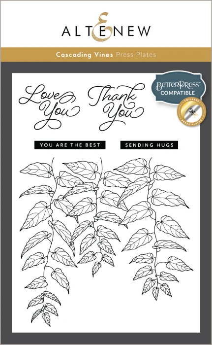 Plytka-dozlocen-cascading-vines-press-plates-foil-plates.jpg