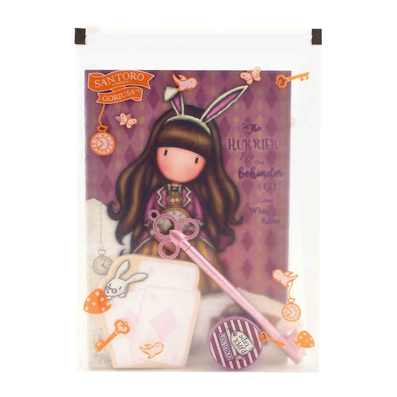 Zestaw-piśmienniczy-gorjuss-planner-stationery-set-just-one second-1037gj05.jpg