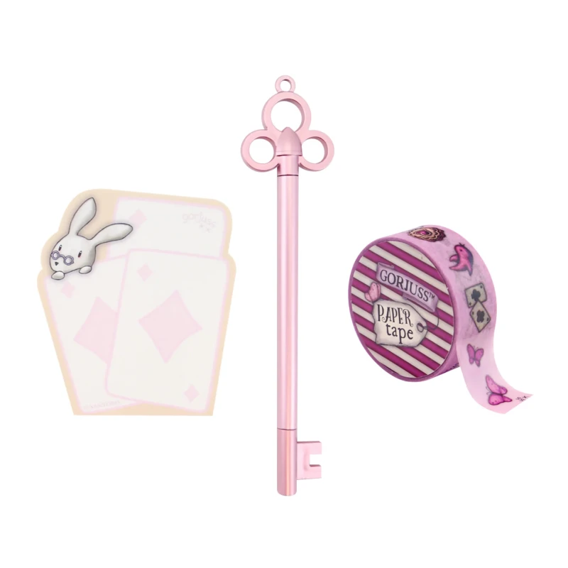 Zestaw-piśmienniczy-gorjuss-planner-stationery-set-just-one second-1037gj05_2.jpg