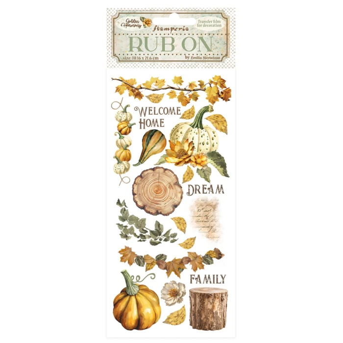 transfer-stamperia-golden-harmony-rub-on-4x85-inch-pumpkins.jpg