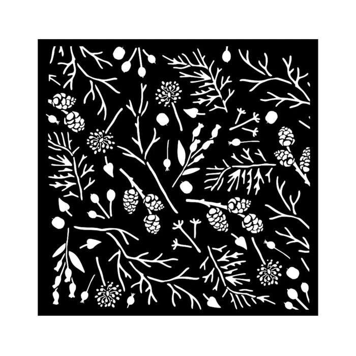 szablon-maska-stamperia-forest-thick-stencil-18x18cm-branches-and-pinecones.jpg