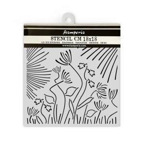 szablon-maska-stamperia-forest-thick-stencil-18x18cm-abstract-flowers_1.jpg