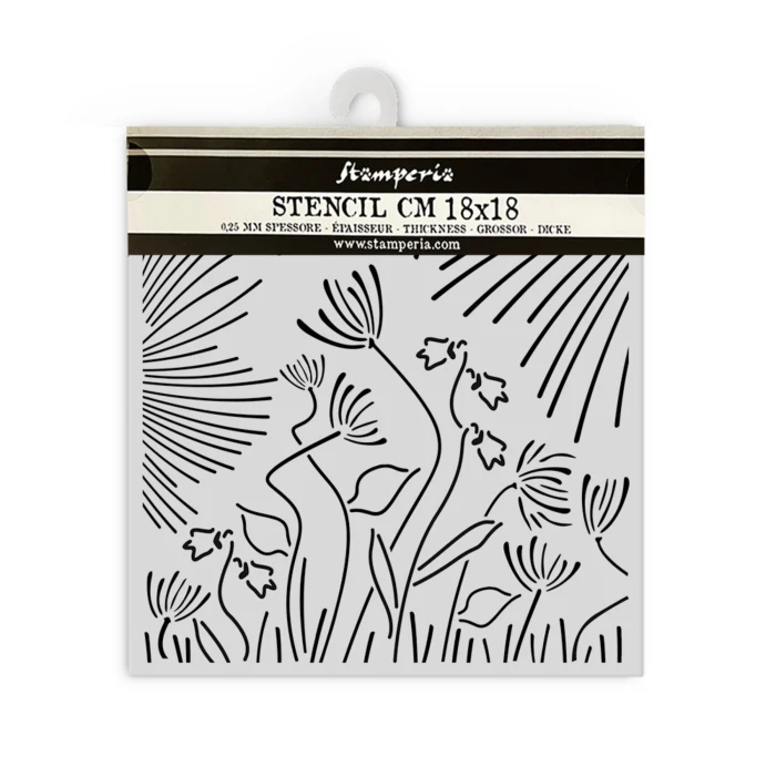 szablon-maska-stamperia-forest-thick-stencil-18x18cm-abstract-flowers_1.jpg