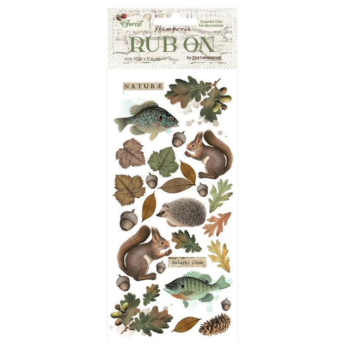 transfer-stamperia-forest-rub-on-4x85-inch-leaves-and-animals.jpg