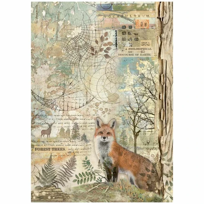 papie-ryzowy-stamperia-forest-a4-rice-paper-fox.jpg
