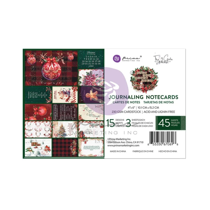 Zestaw-prima-marketing-from-the-north-pole-4x6-inch-journaling-notecards.jpg