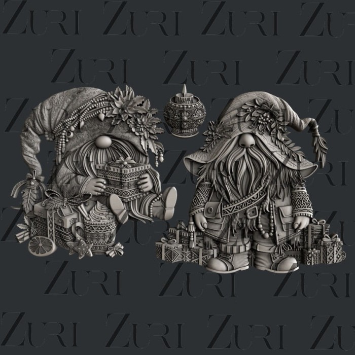 Foremka-silikonowa-Bohemian-Christmas-Gnomes .jpg