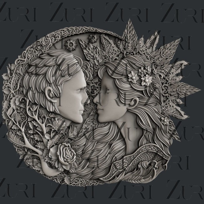 Foremka-silikonowa-zuri-Celestial Lovers.jpg