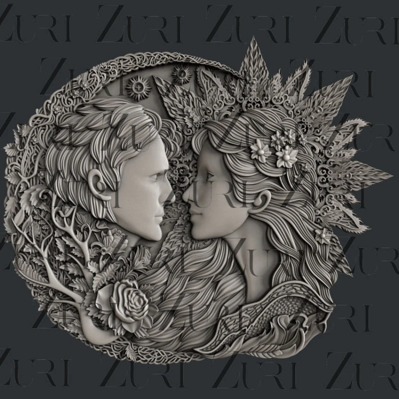Foremka-silikonowa-zuri-Celestial Lovers.jpg
