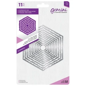 Wykrojnik-gemini-torn-edge-hexagon-elements.jpg