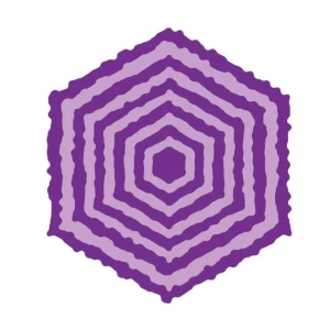 Wykrojnik-gemini-torn-edge-hexagon-elements_1.jpg