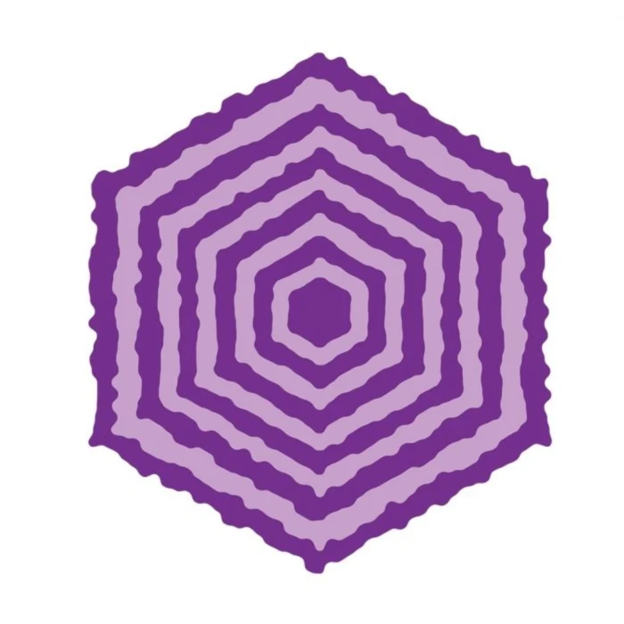 Wykrojnik-gemini-torn-edge-hexagon-elements_1.jpg