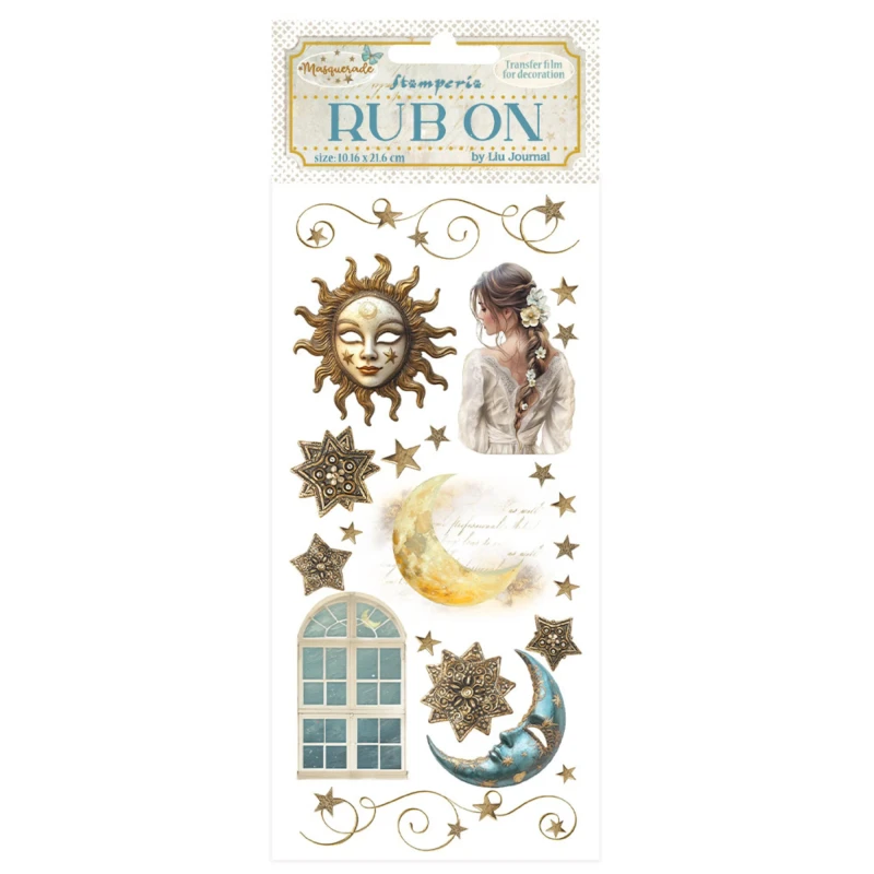 Transfer-stamperia-masquerade-rub-on-4x85-inch-sun-and-moon.jpg