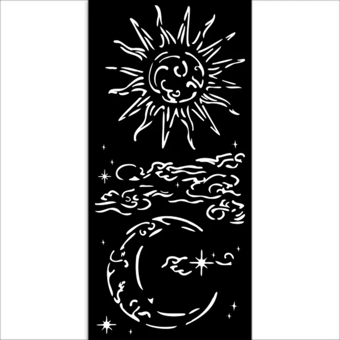 szablon-maska-stamperia-masquerade-thick-stencil-12x25cm-sun-and-moon.jpg