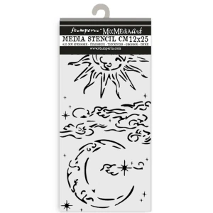 szablon-maska-stamperia-masquerade-thick-stencil-12x25cm-sun-and-moon_1.jpg
