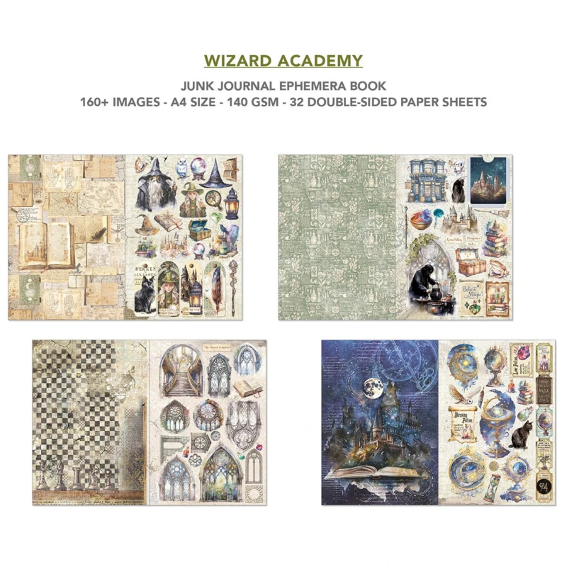 Notatnik-ciao-bella-wizard-academy-a4-junk-journal-ephemera_3.jpg