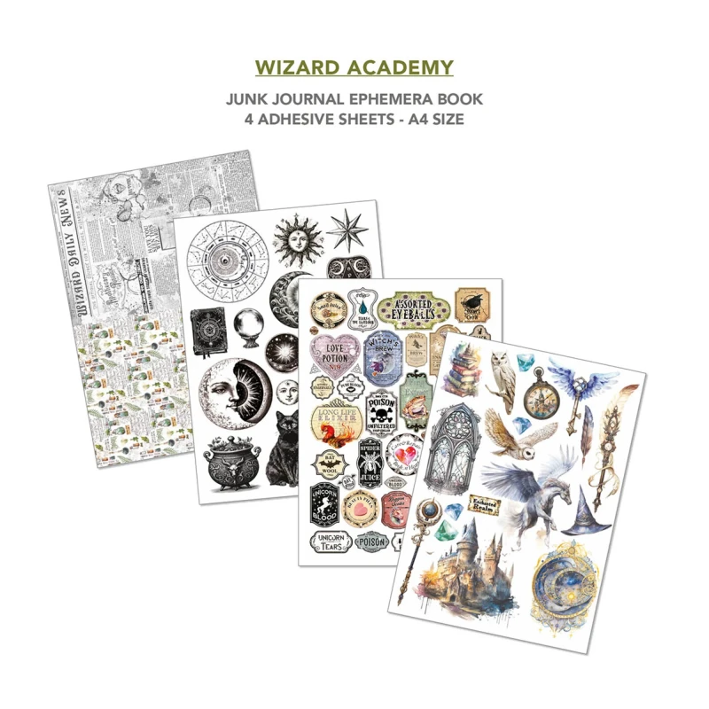 Notatnik-ciao-bella-wizard-academy-a4-junk-journal-ephemera_4.jpg