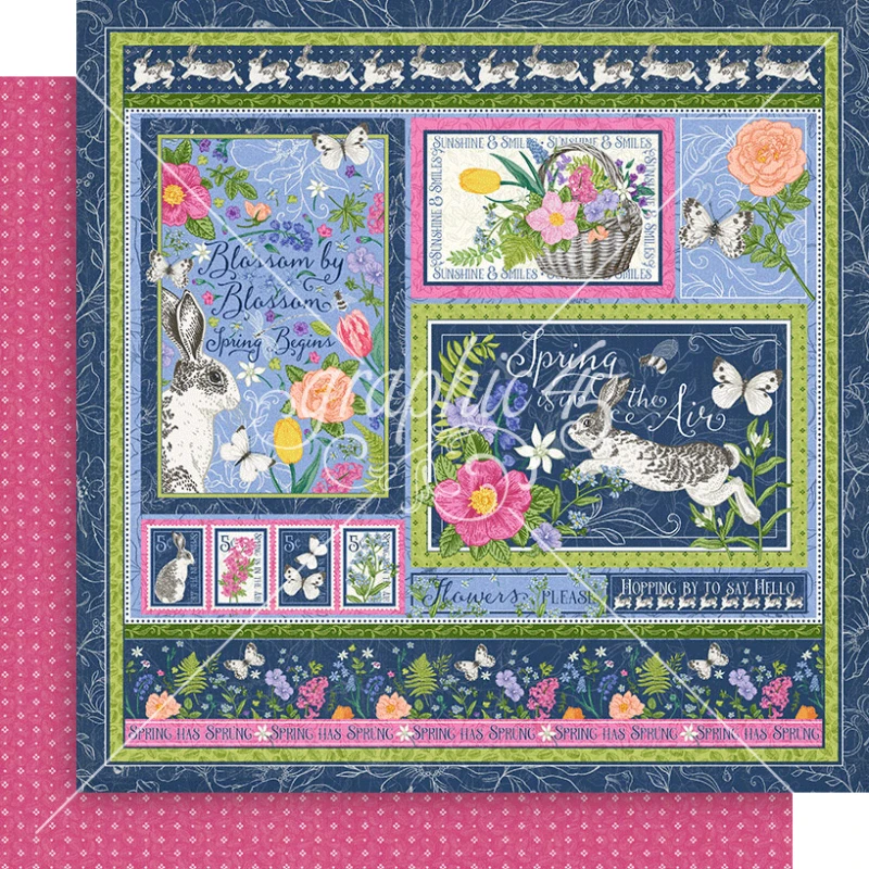 Zestaw-papierow-do-scrapbookingu-20x20-graphic-45-spring-is-in-the-air-collection_1.jpg