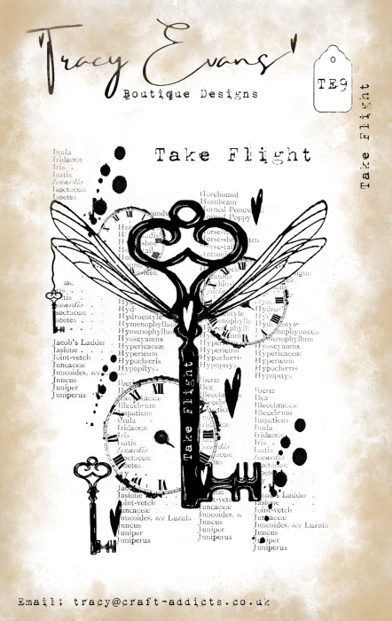 Stempel-klucz-tracy-evans-take-flight-a7-stamp-te009.jpg