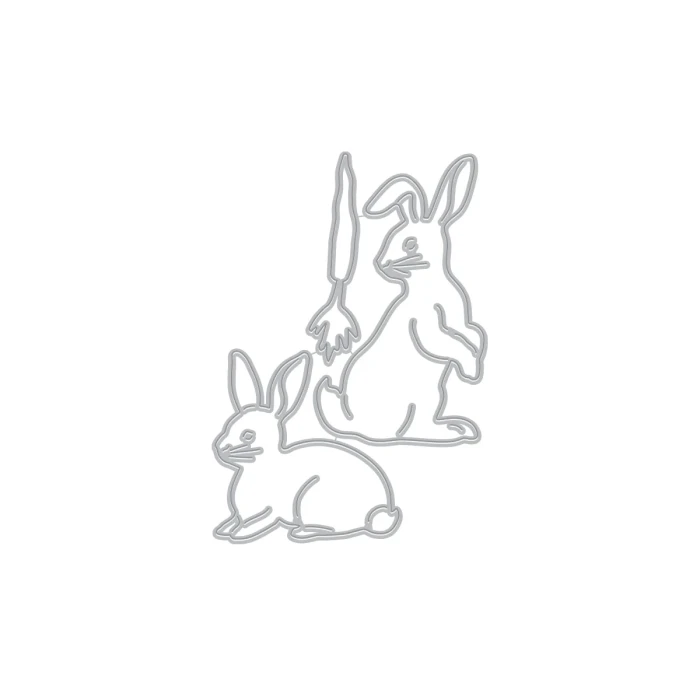 Wykrojnik-rabbits-pair-fancy.jpg