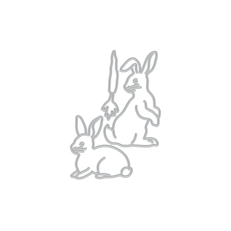 Wykrojnik-rabbits-pair-fancy.jpg