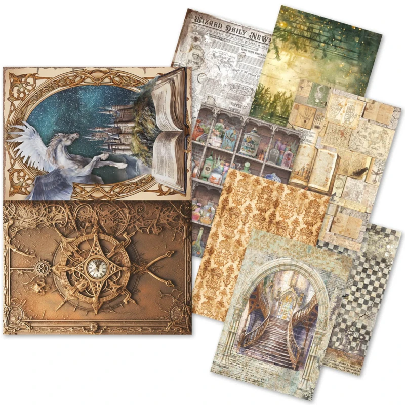 Zestaw-papierow-ryzowych-ciao-bella-wizard-academy-a5-rice-paper-mixed-8pcs.jpg