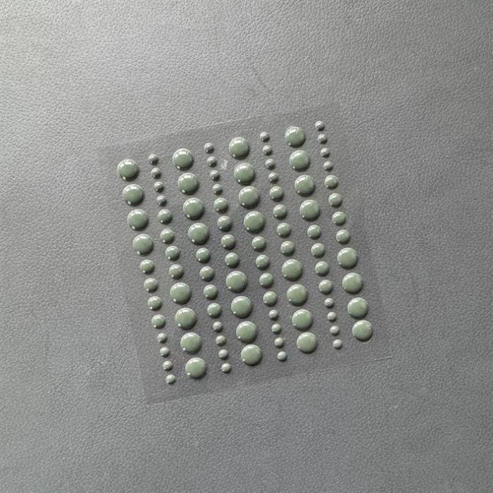 Kropki-akrylowe-simple-and-basic-adhesive-enamel-dots-moss-green_1.jpg