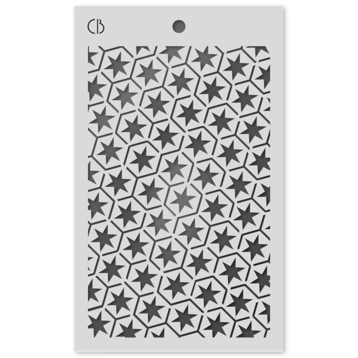 Szablon-maska-ciao-bella-celestial-5x8-inch-texture-stencil-star-mix.jpg