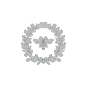 Plytka-do-tloczenia-hero-arts-antique-bee-betterpress-foil-plate-hp103.jpg