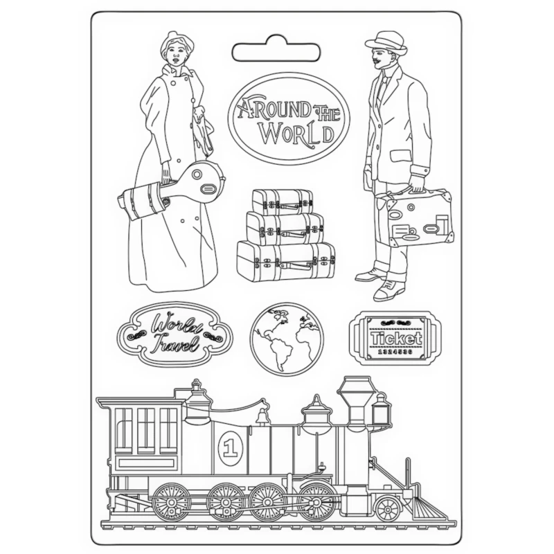 Foremka-stamperia-around-the-world-soft-mould-a5-train.jpg