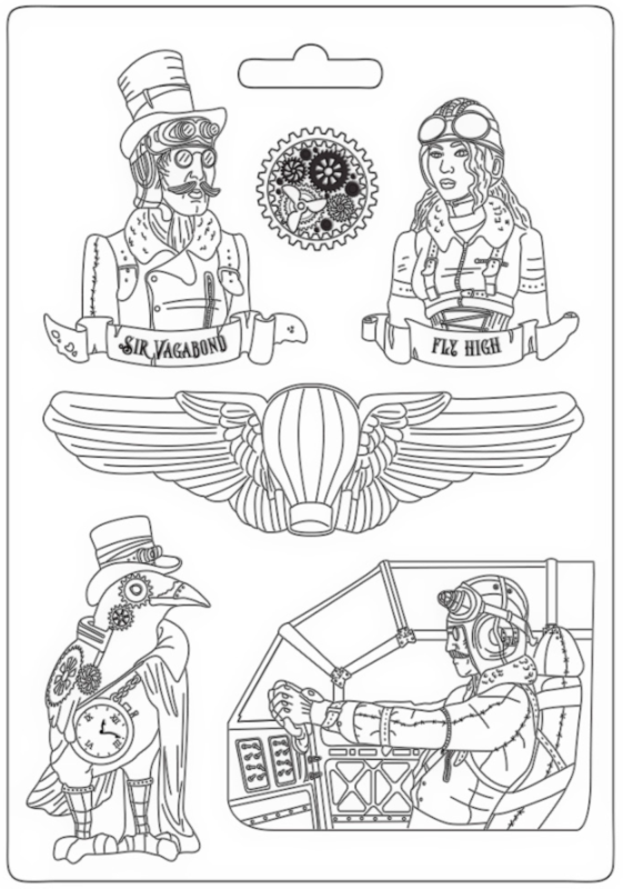 Foremka-stamperia-soft-mould-a4-sir-vagabond-aviator-fly-hight.jpg