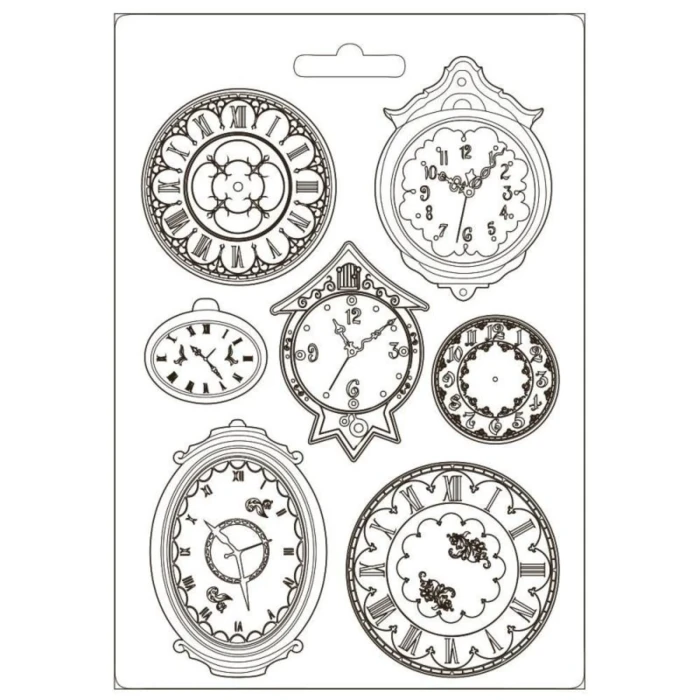Foremka-stamperia-soft-mould-a4-garden-of-promises-clocks.jpg