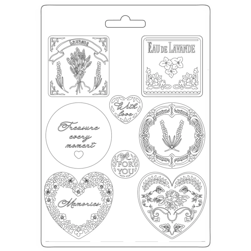 Foremka-stamperia-soft-mould-a4-provence-plates-and-hearts.jpg