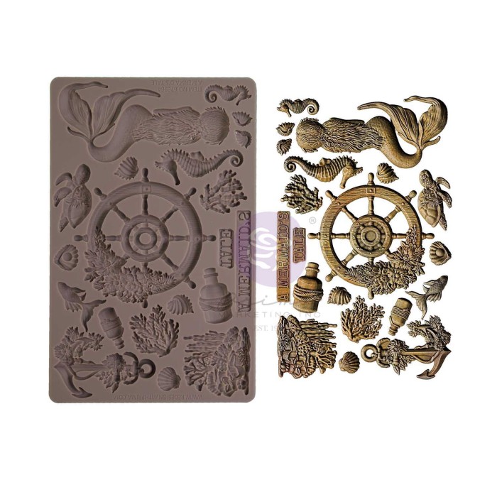 Foremka-silikonowa-A Mermaid’s Tale Collection.jpg