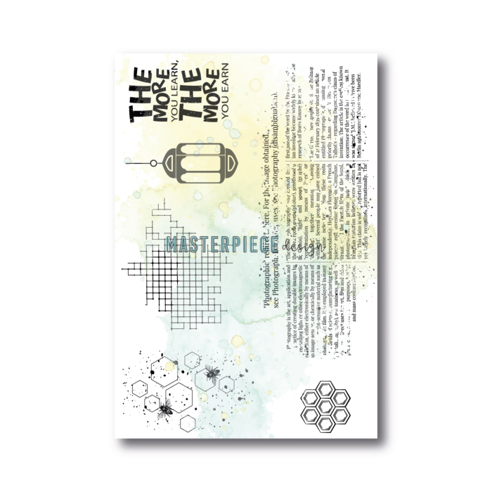 Stempel-masterpiece-design-bee-more-4x6-inch-clear.jpg