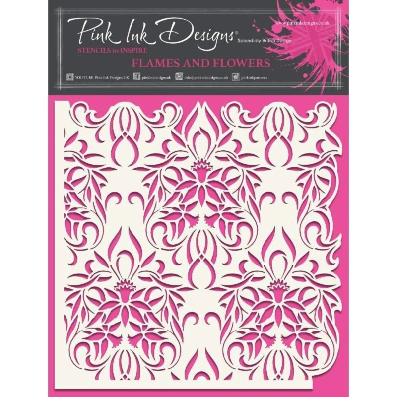 Szablon-maska-pink-ink-designs-flames-and-flowers-020.jpg