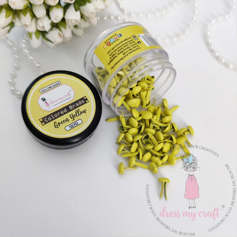 Cwieki-dress-my-craft-brads-colored-green-yellow-100pcs.jpg